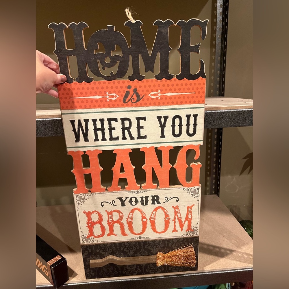 Halloween decor